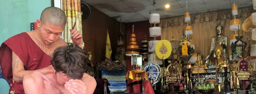 Sak Yant in Chiang Mai