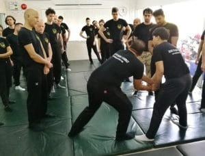 CMLocals Chiang Mai Locals long-term living community martial arts group students and instructor